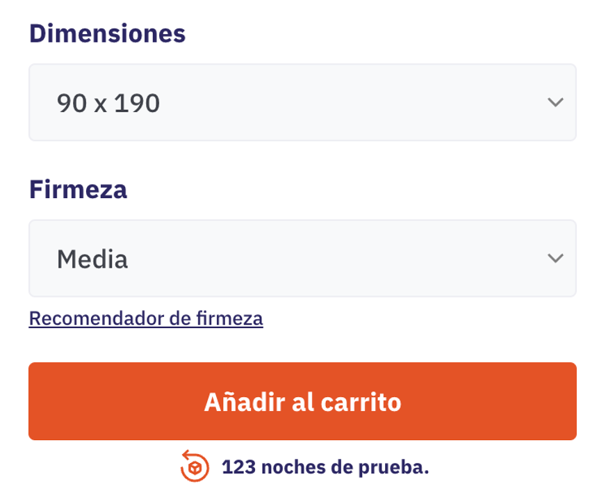 Colchon indidual khama compra